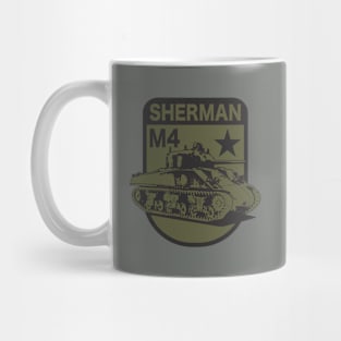 M4 Sherman (Small logo) Mug